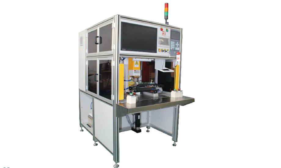 VC均溫板水口半自動(dòng)點(diǎn)焊機(jī)