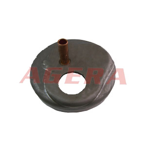 制冷壓縮機銅管環凸焊樣品